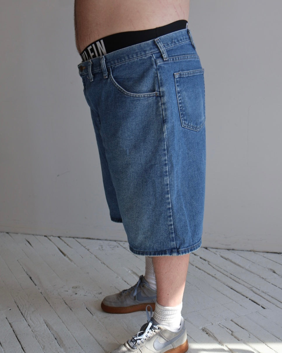 Vintage - Cotton Denim Shorts (2X)