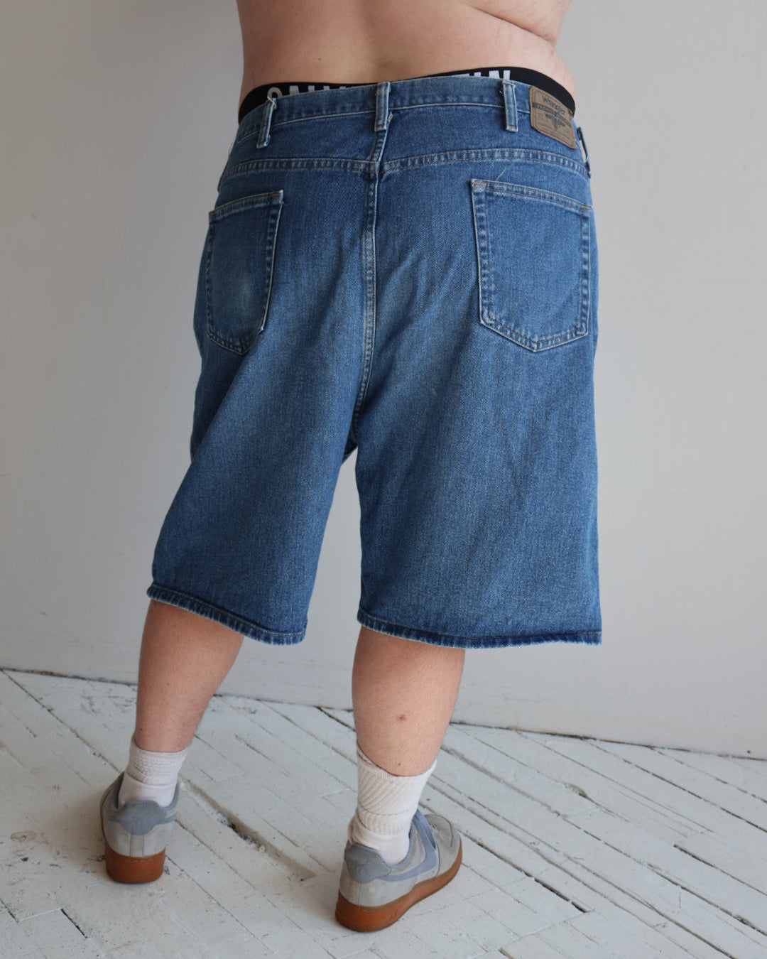 Vintage - Cotton Denim Shorts (2X)