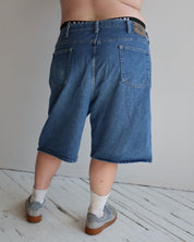 Vintage - Cotton Denim Shorts (2X)