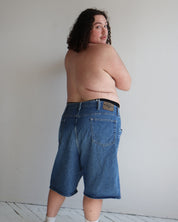Vintage - Cotton Denim Shorts (2X)
