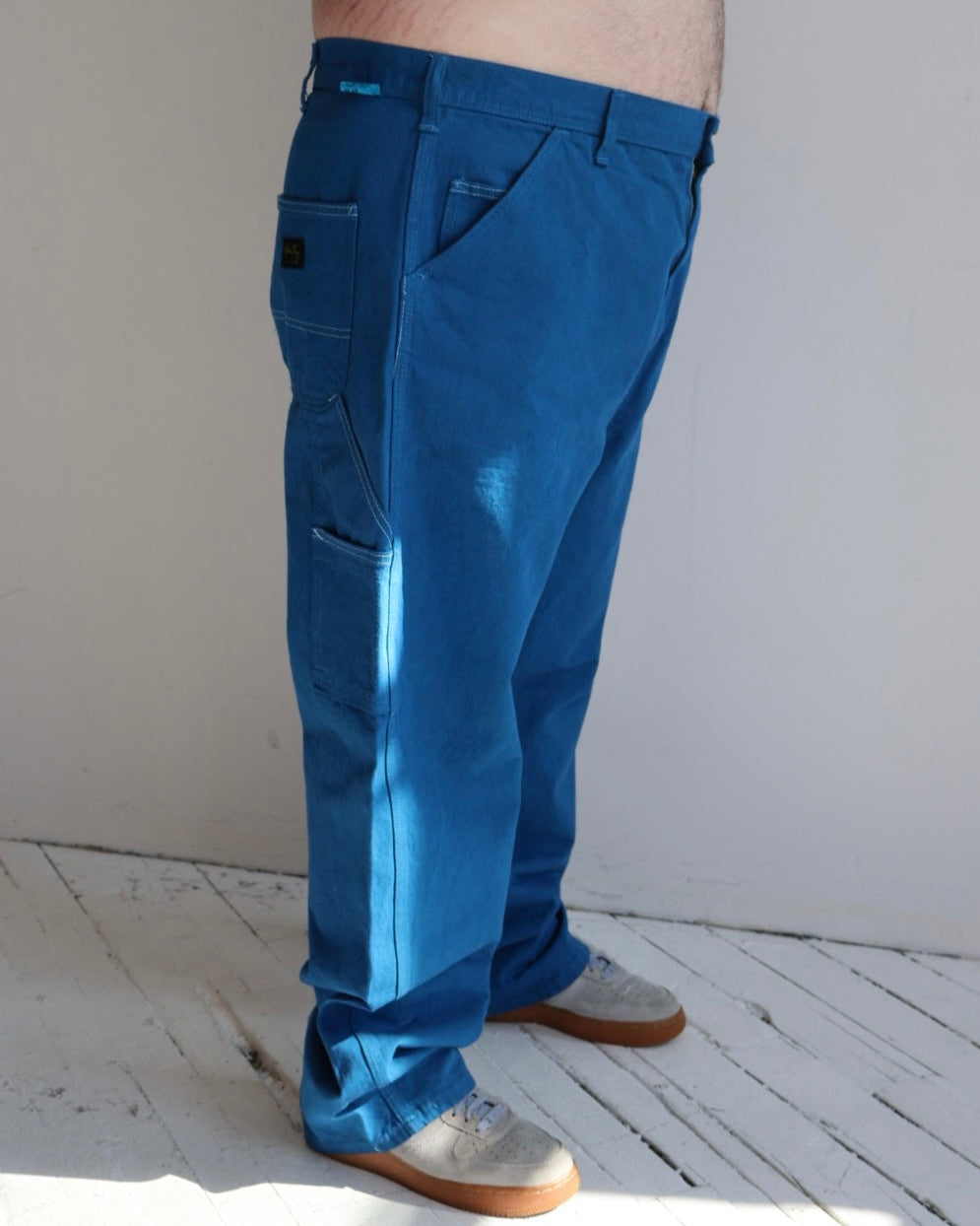 TCP - Turquoise Overdyed Stan Rays (45x30)