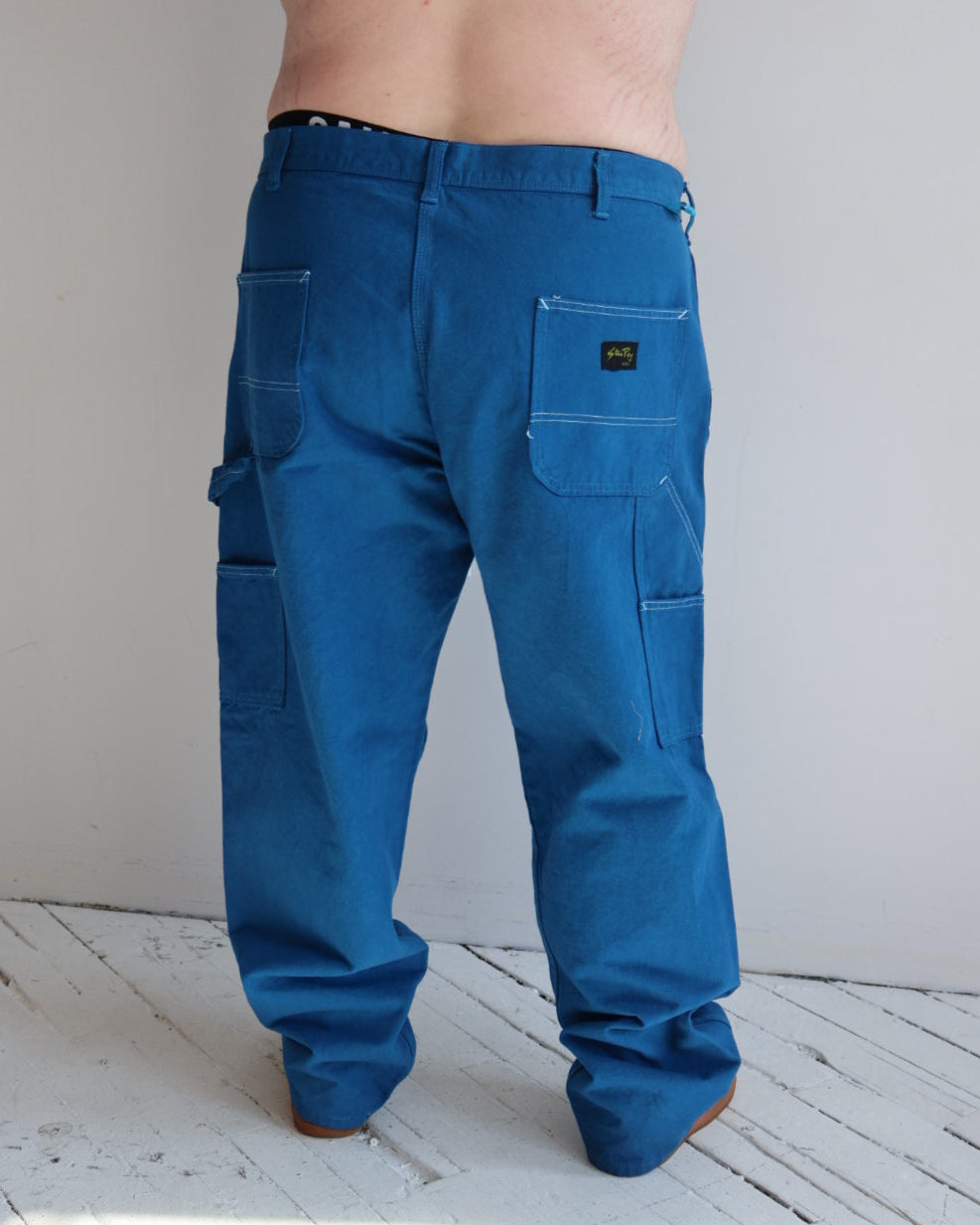 TCP - Turquoise Overdyed Stan Rays (45x30)