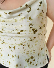 Laila Textiles - Jasper Silk Top (4X)