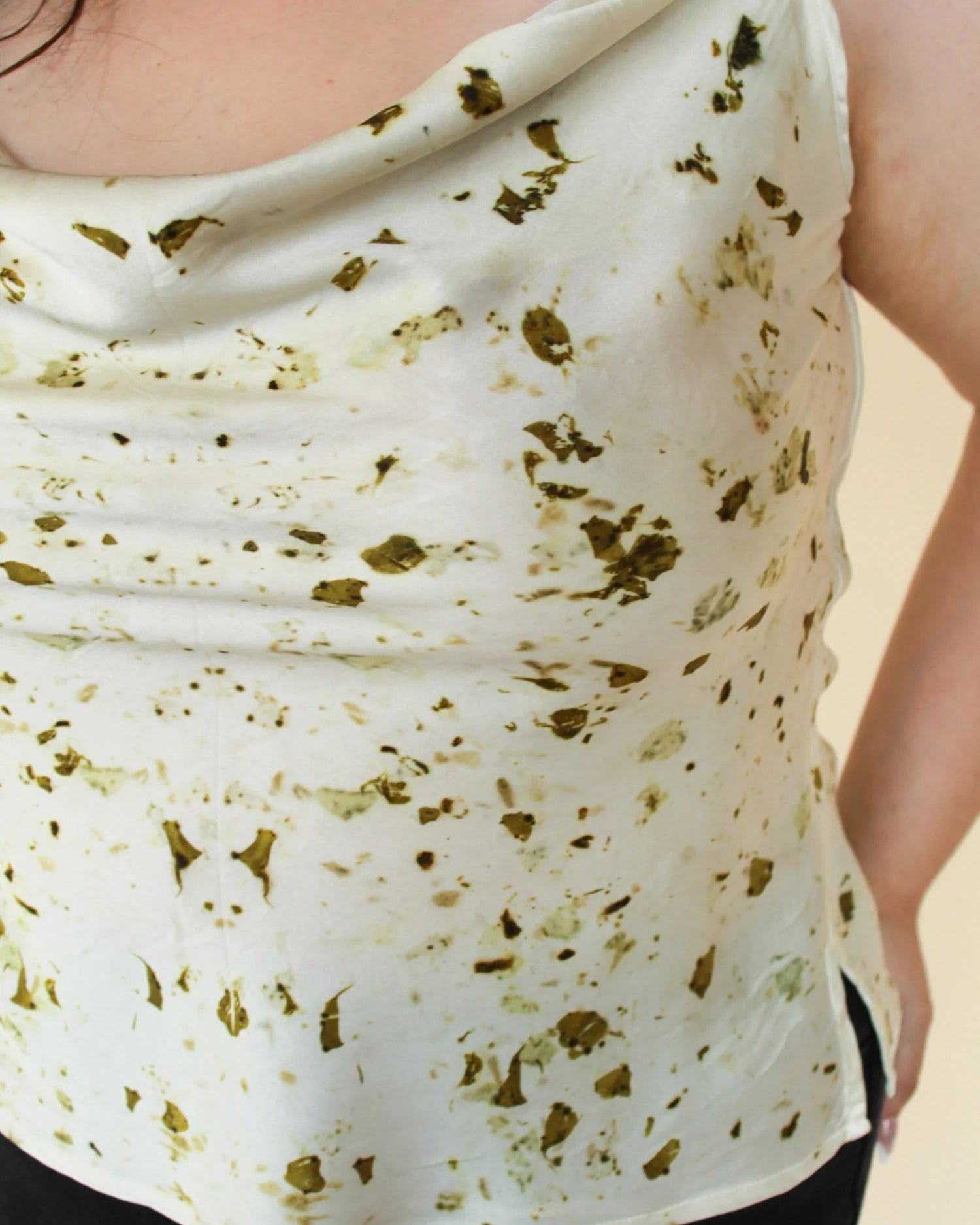 Laila Textiles - Jasper Silk Top (4X)