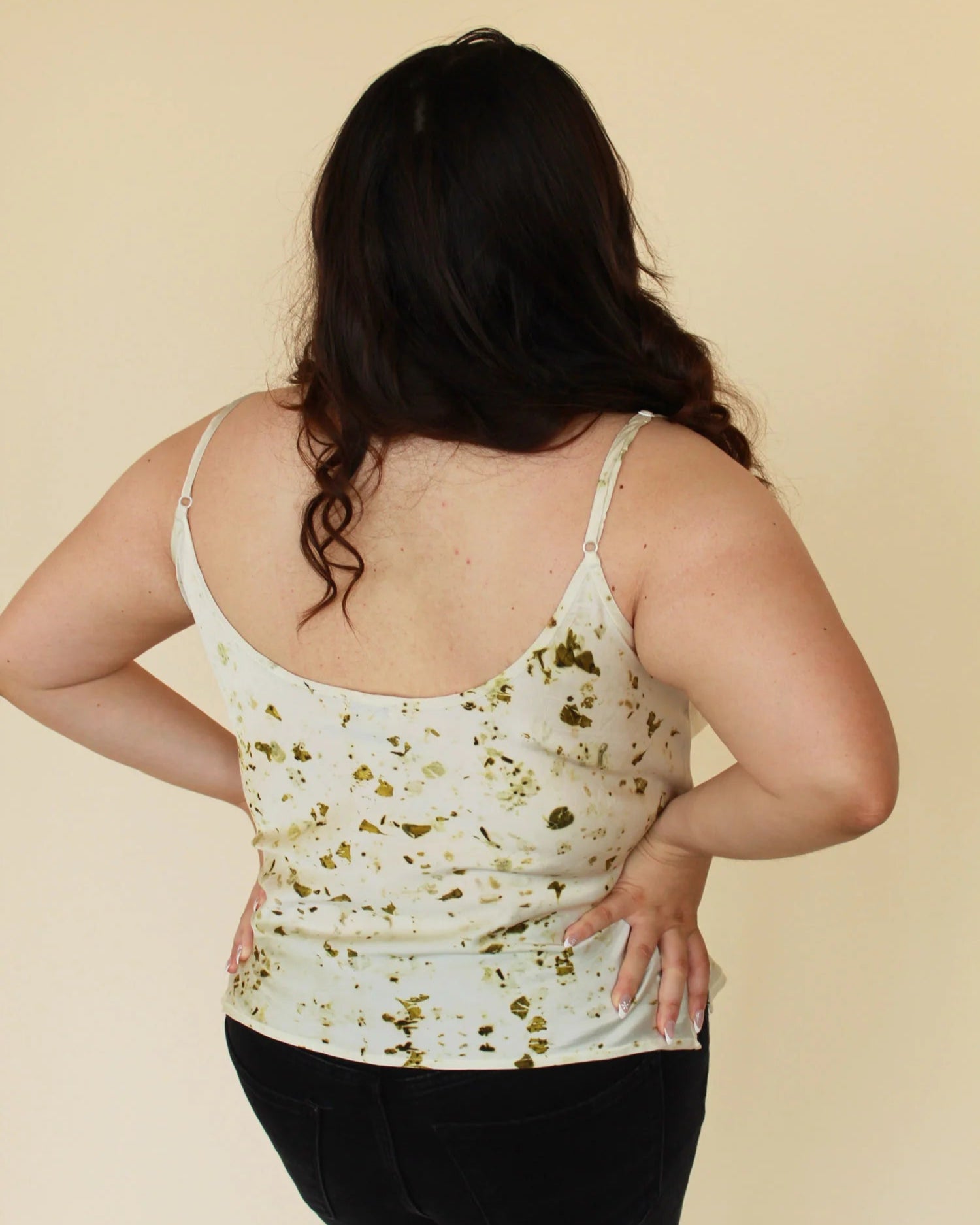 Laila Textiles - Jasper Silk Top (4X)