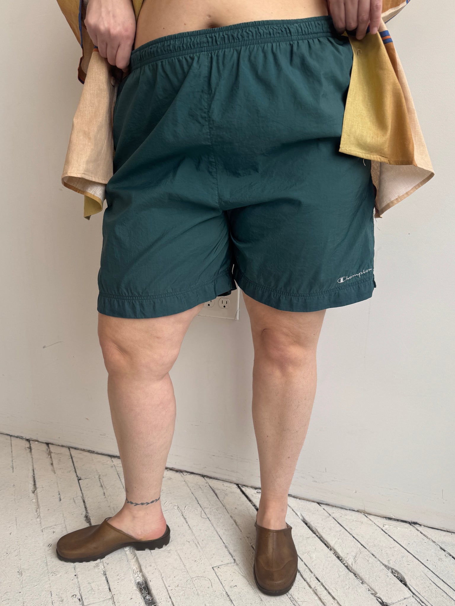 Vintage - Nylon Champion Shorts (1X/2X)