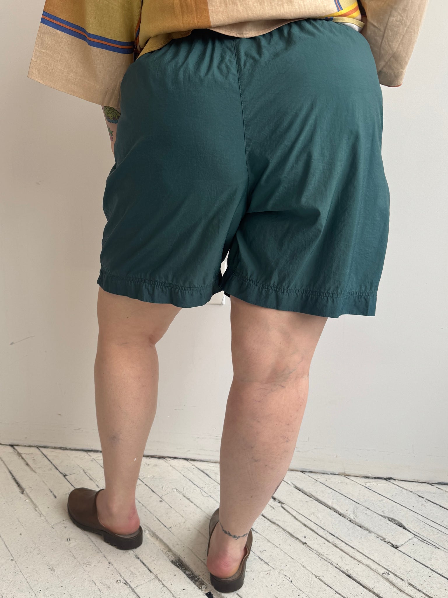 Vintage - Nylon Champion Shorts (1X/2X)