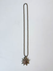 My Dearest World - Brown Spiral Shell Necklace