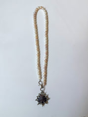 My Dearest World - Black Scallop Pearl Pendant