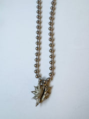 My Dearest World - Grey Shell Necklace