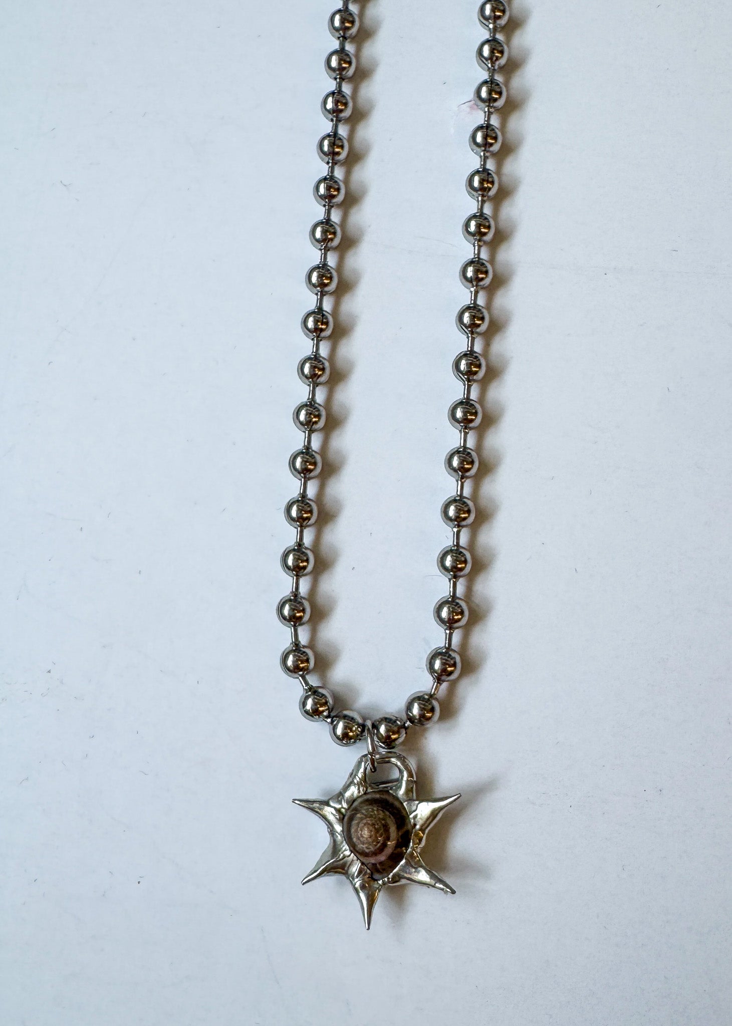 My Dearest World - Umbonium Necklace