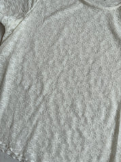 NLT - Avery Lace Baby Tee (1X-3X)