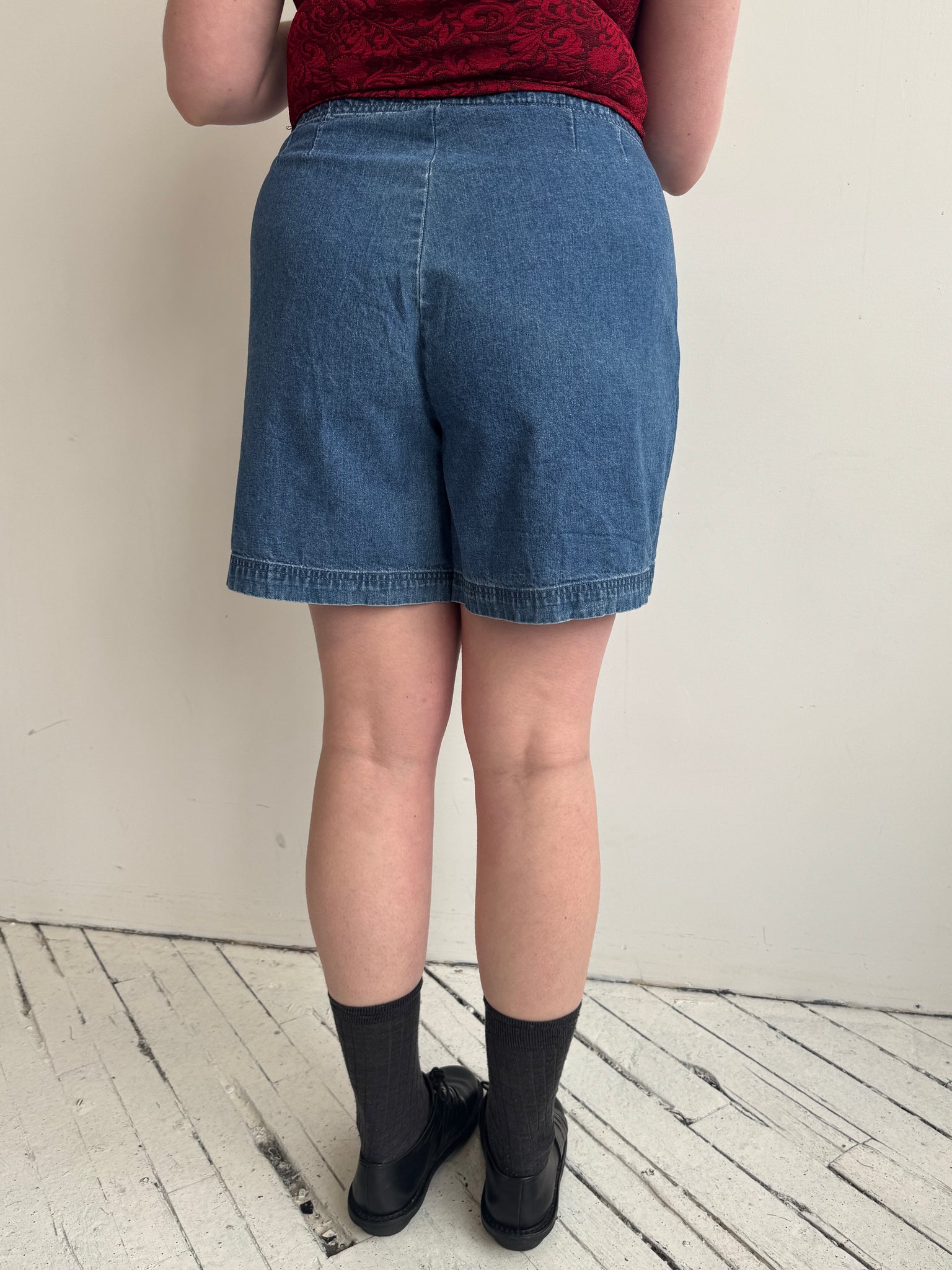 Vintage - Denim Skort (XL)