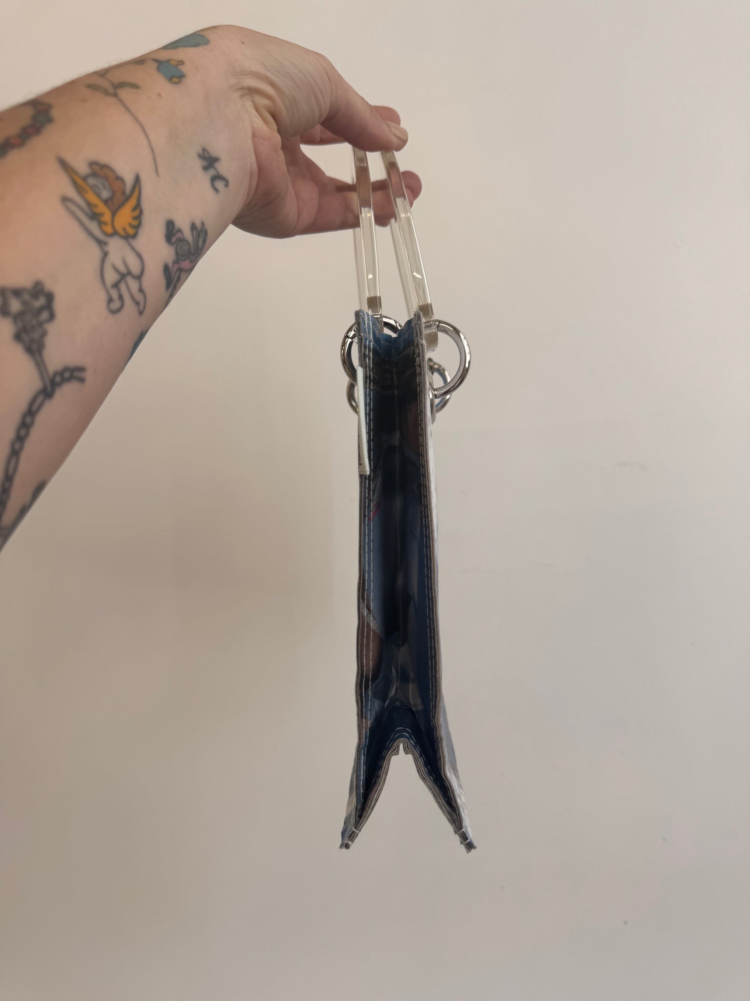 Couture Planet - Blue Lobster Bag