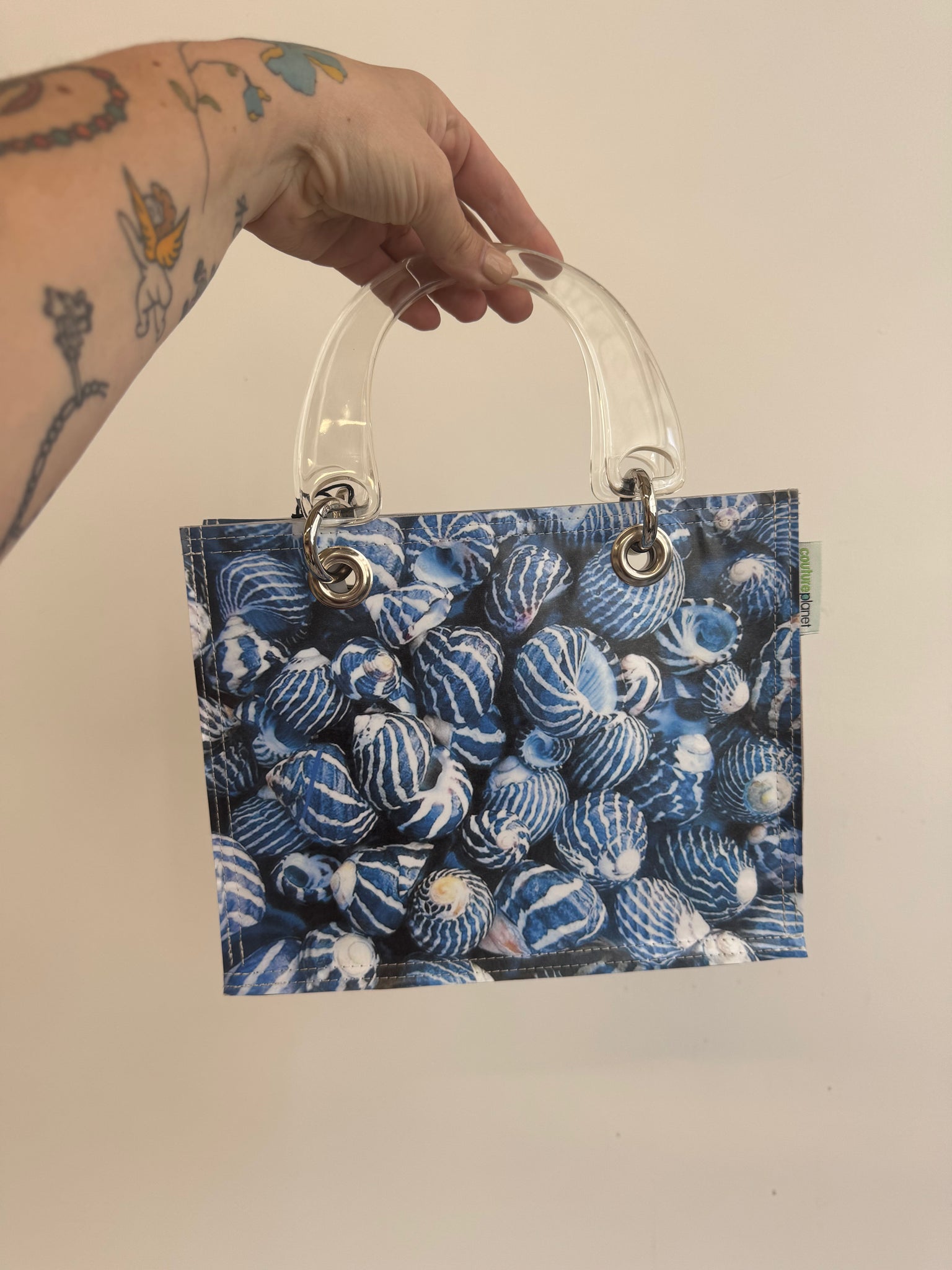 Couture Planet - Blue Lobster Bag