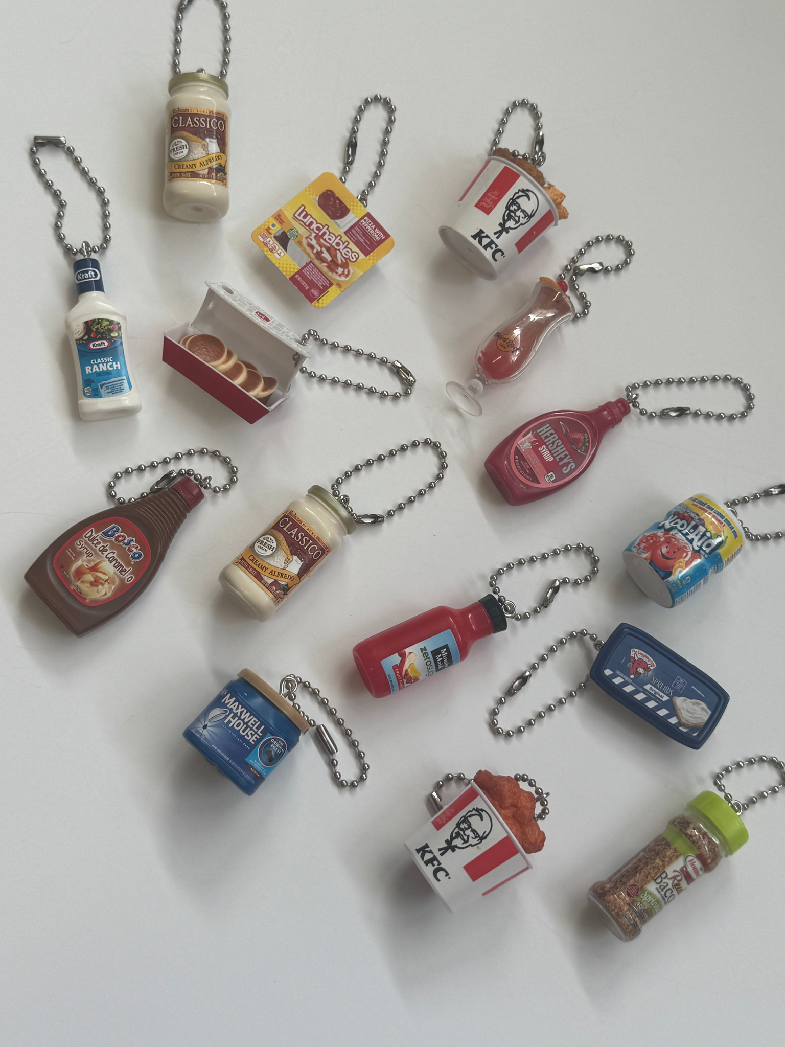 Bag Crap - Assorted Mini Food & Grocery Charms