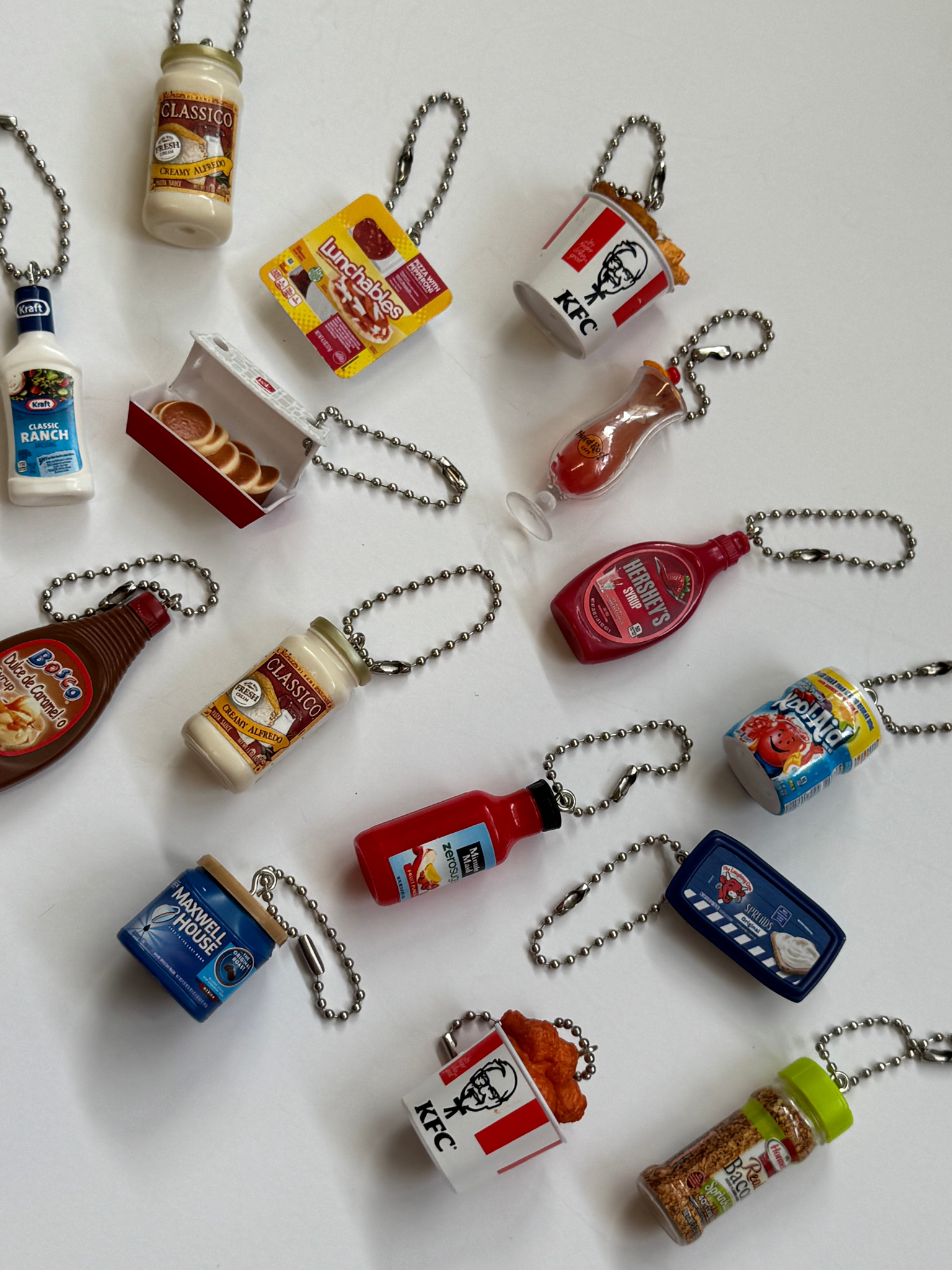 Bag Crap - Assorted Mini Food & Grocery Charms