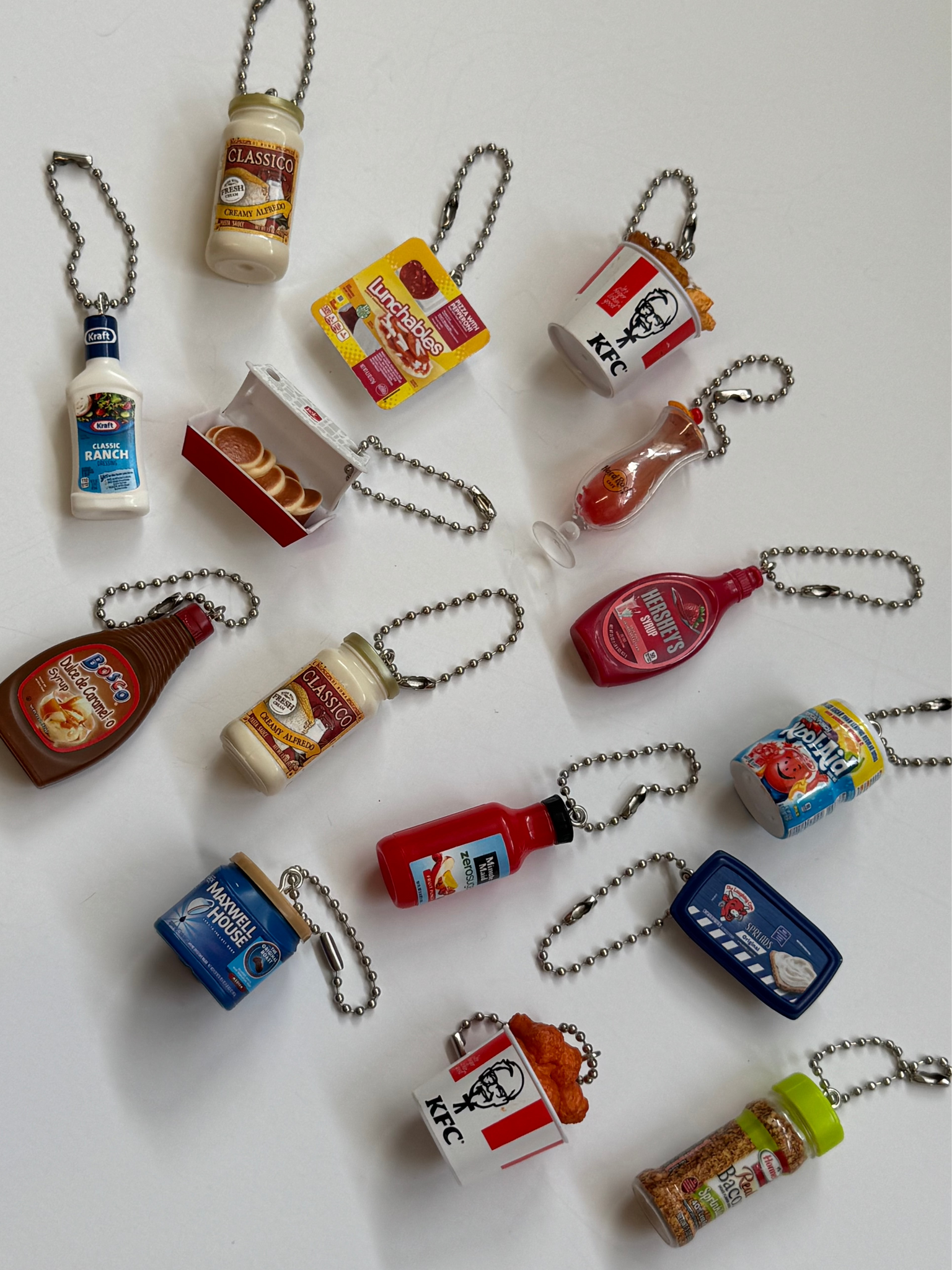 Bag Crap - Assorted Mini Food & Grocery Charms