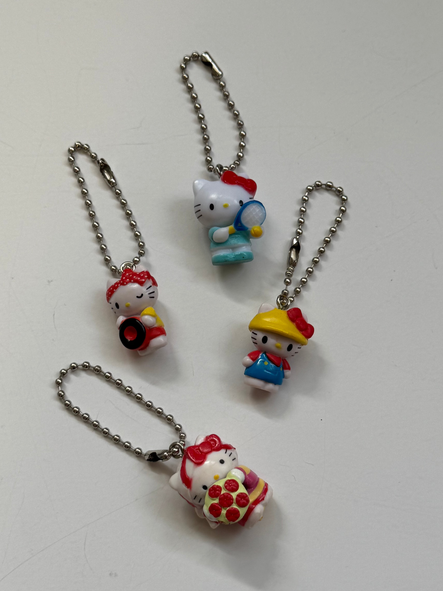 Bag Crap - Mini Hello Kitty Crafted Vintage Bag Charms