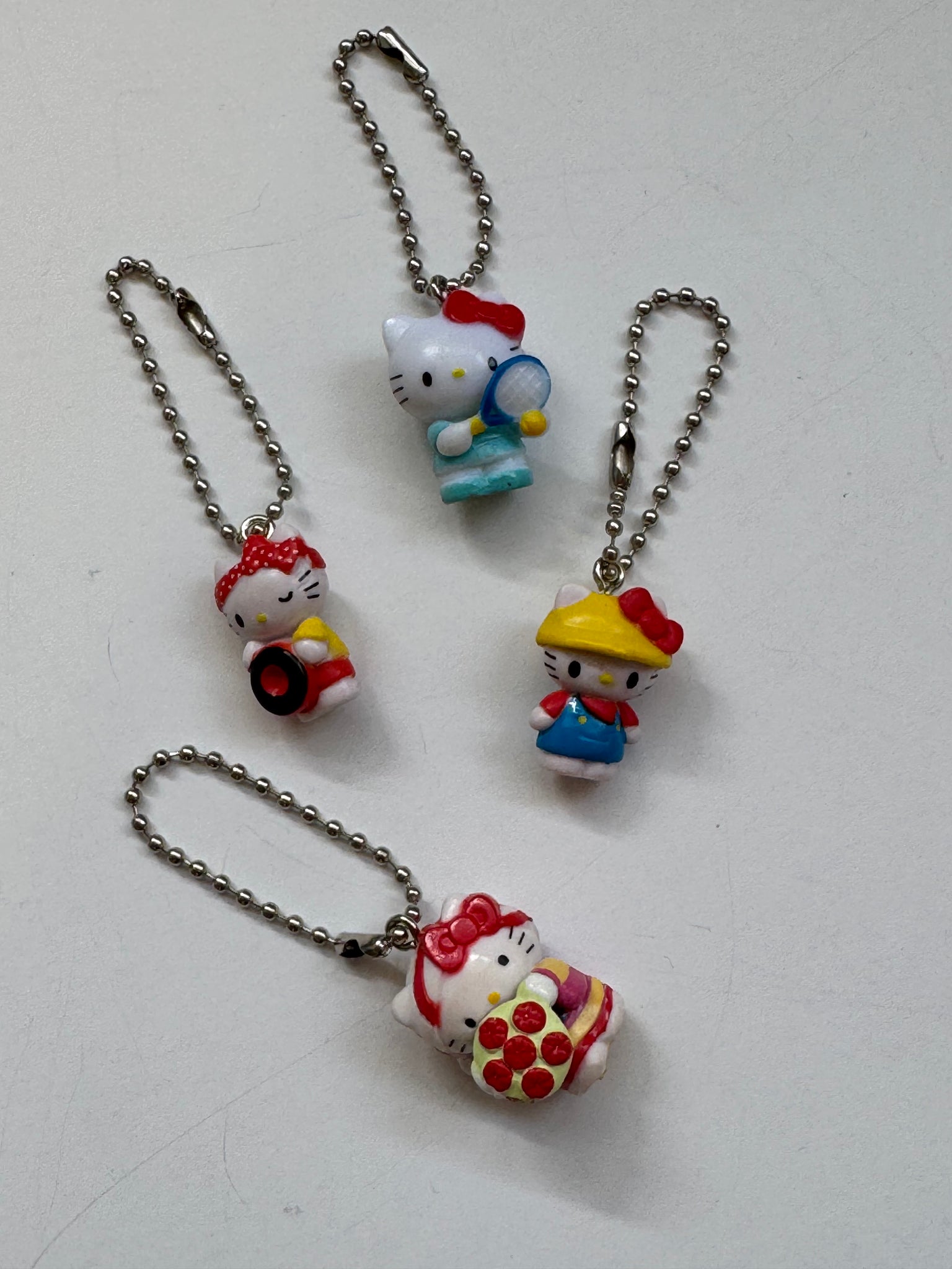 Bag Crap - Mini Hello Kitty Crafted Vintage Bag Charms
