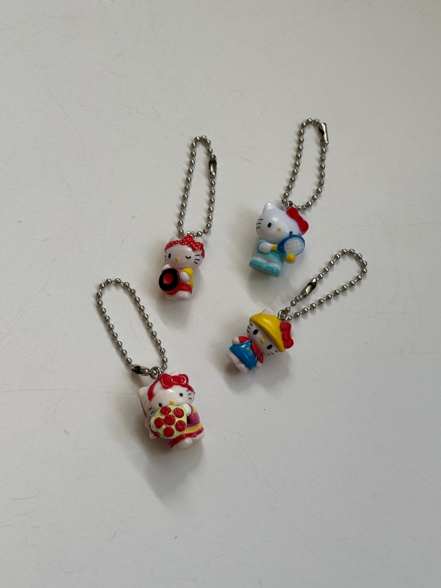 Bag Crap - Mini Hello Kitty Crafted Vintage Bag Charms