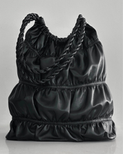 Maraki - Selam Shoulder Ruched Bag