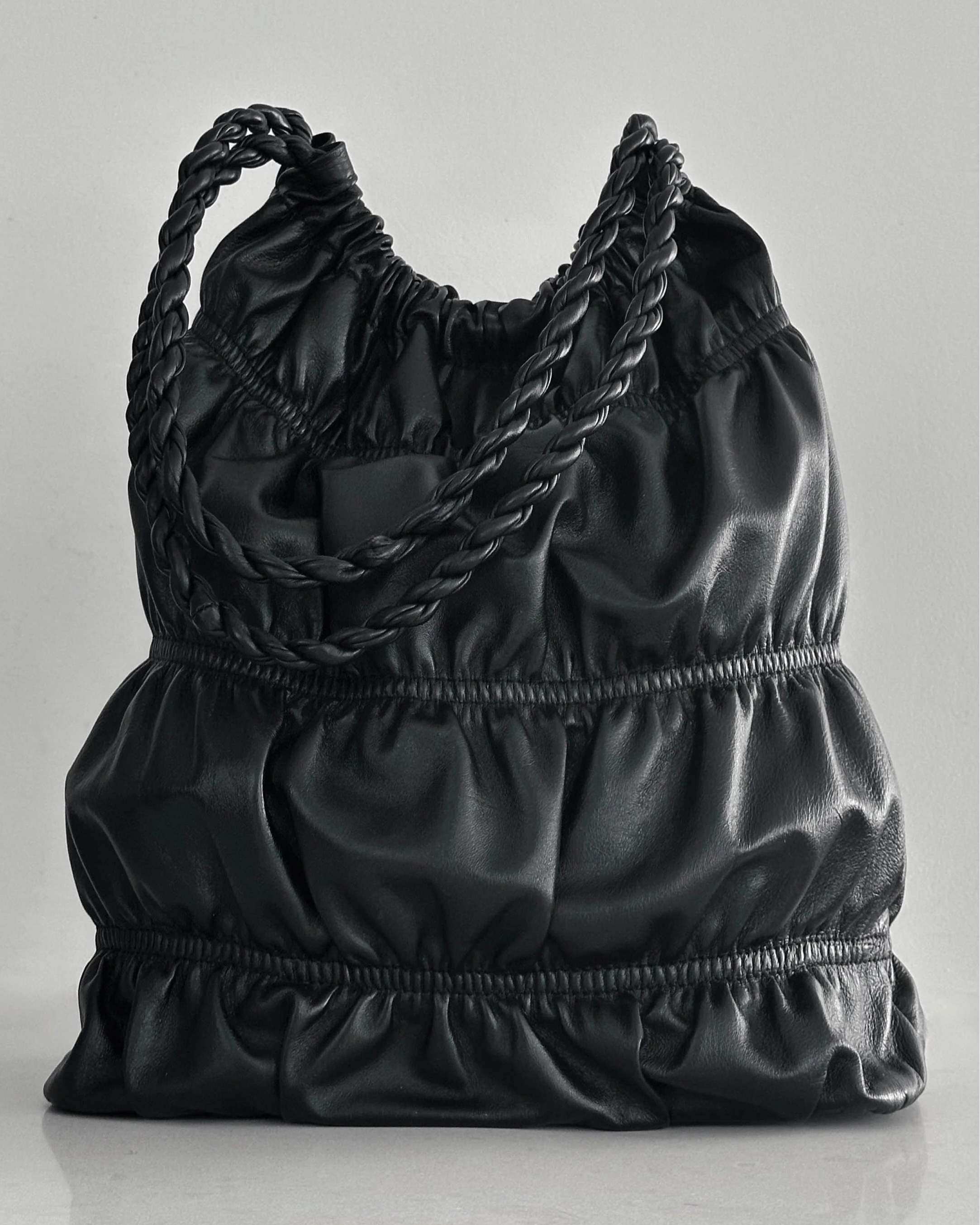Maraki - Selam Shoulder Ruched Bag