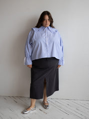 Vintage - Grey Skirt (2X/3X)