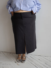 Vintage - Grey Skirt (2X/3X)