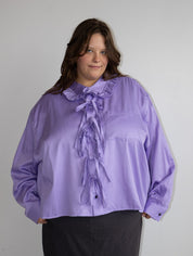 Grandpa's Shirts - Purple Miranda Shirt (4X/5X)