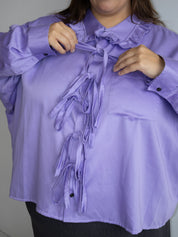 Grandpa's Shirts - Purple Miranda Shirt (4X/5X)
