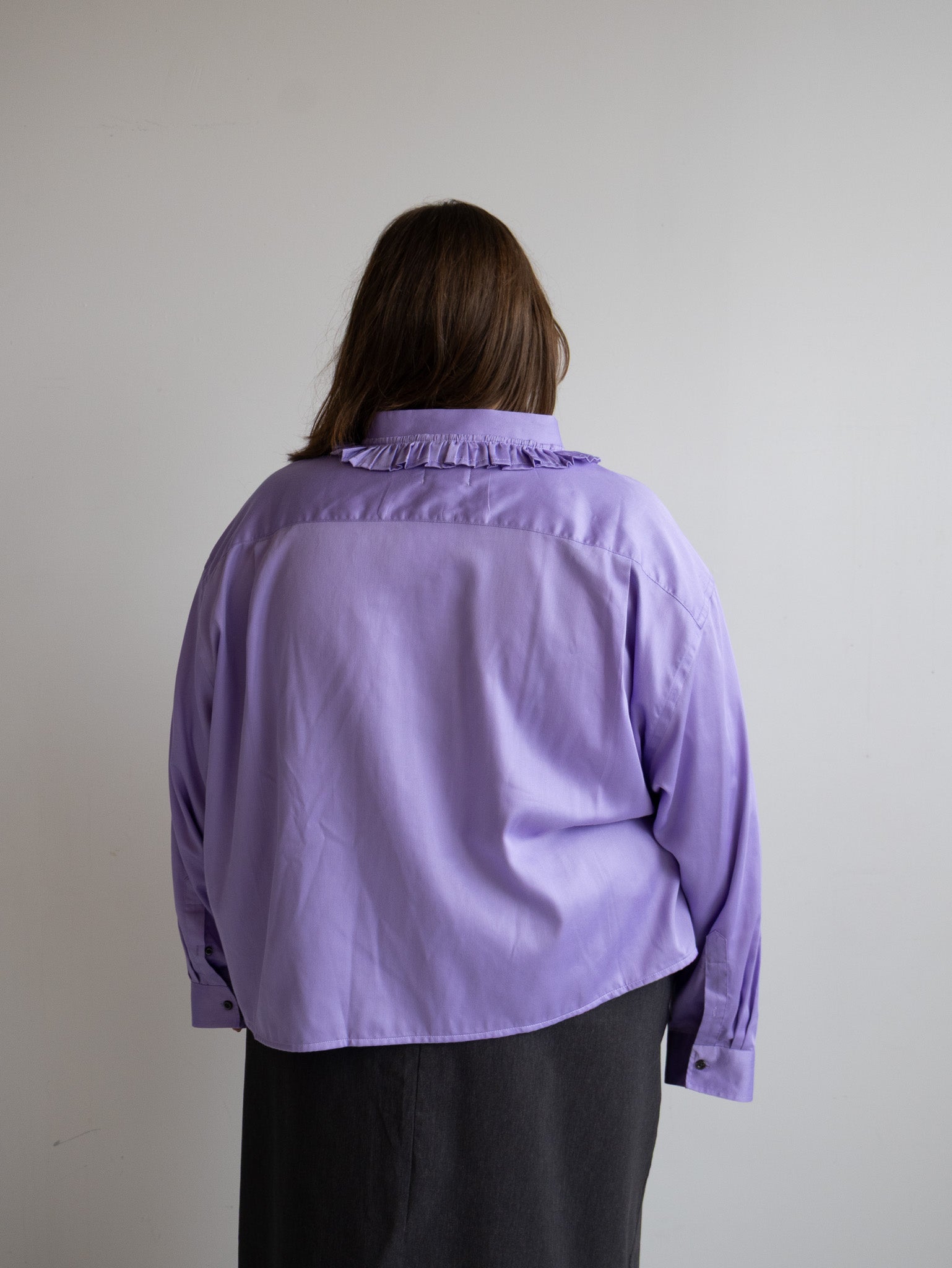 Grandpa's Shirts - Purple Miranda Shirt (4X/5X)