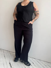 Vintage - Black Vest (1X)