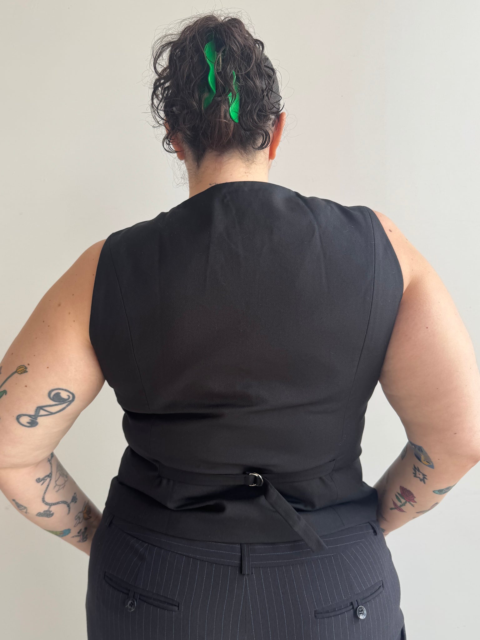 Vintage - Black Vest (1X)
