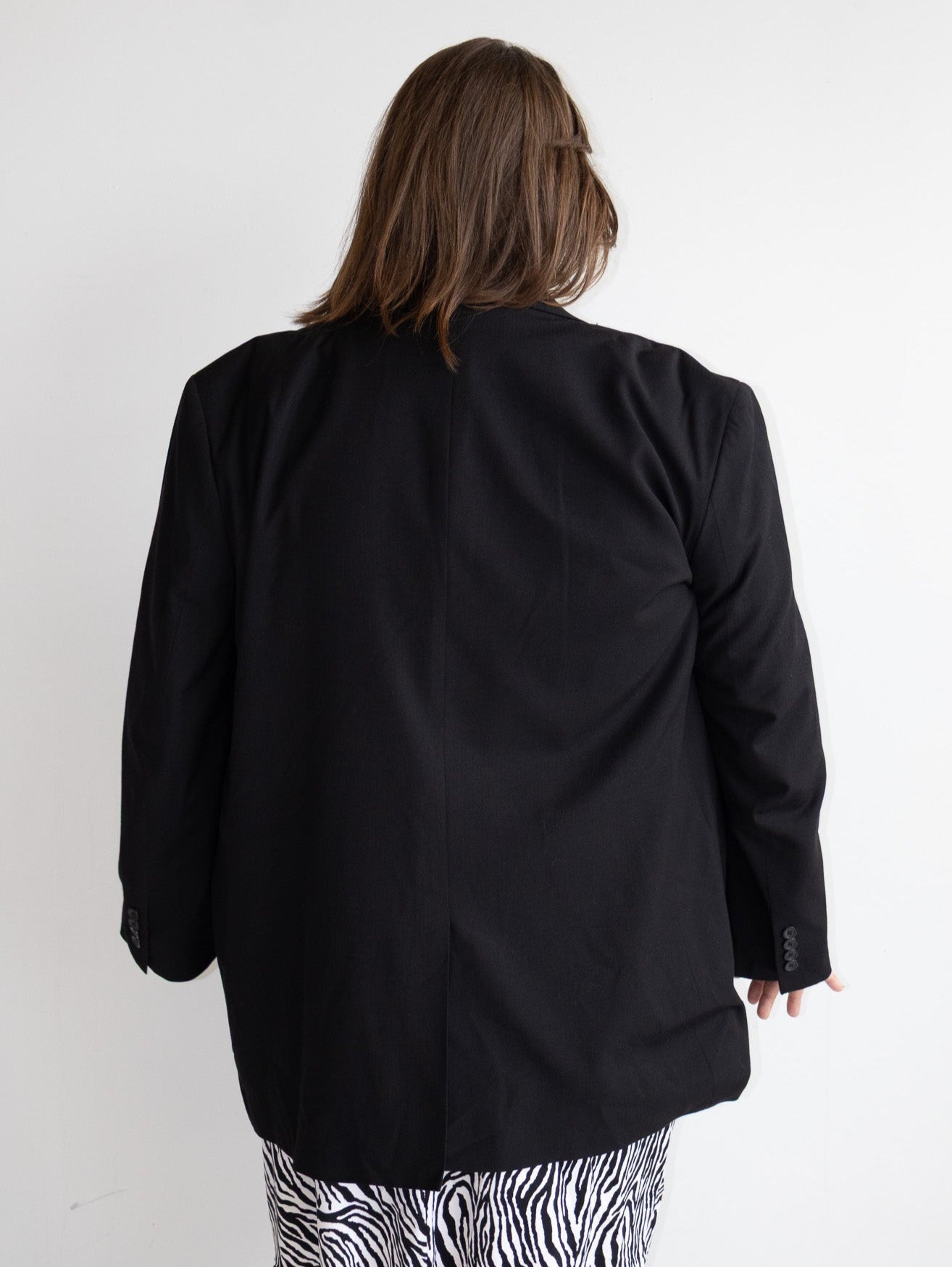 Shop Journal x BRZ - Black Embellished Blazer (2X)