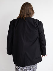 Shop Journal x BRZ - Black Embellished Blazer (2X)
