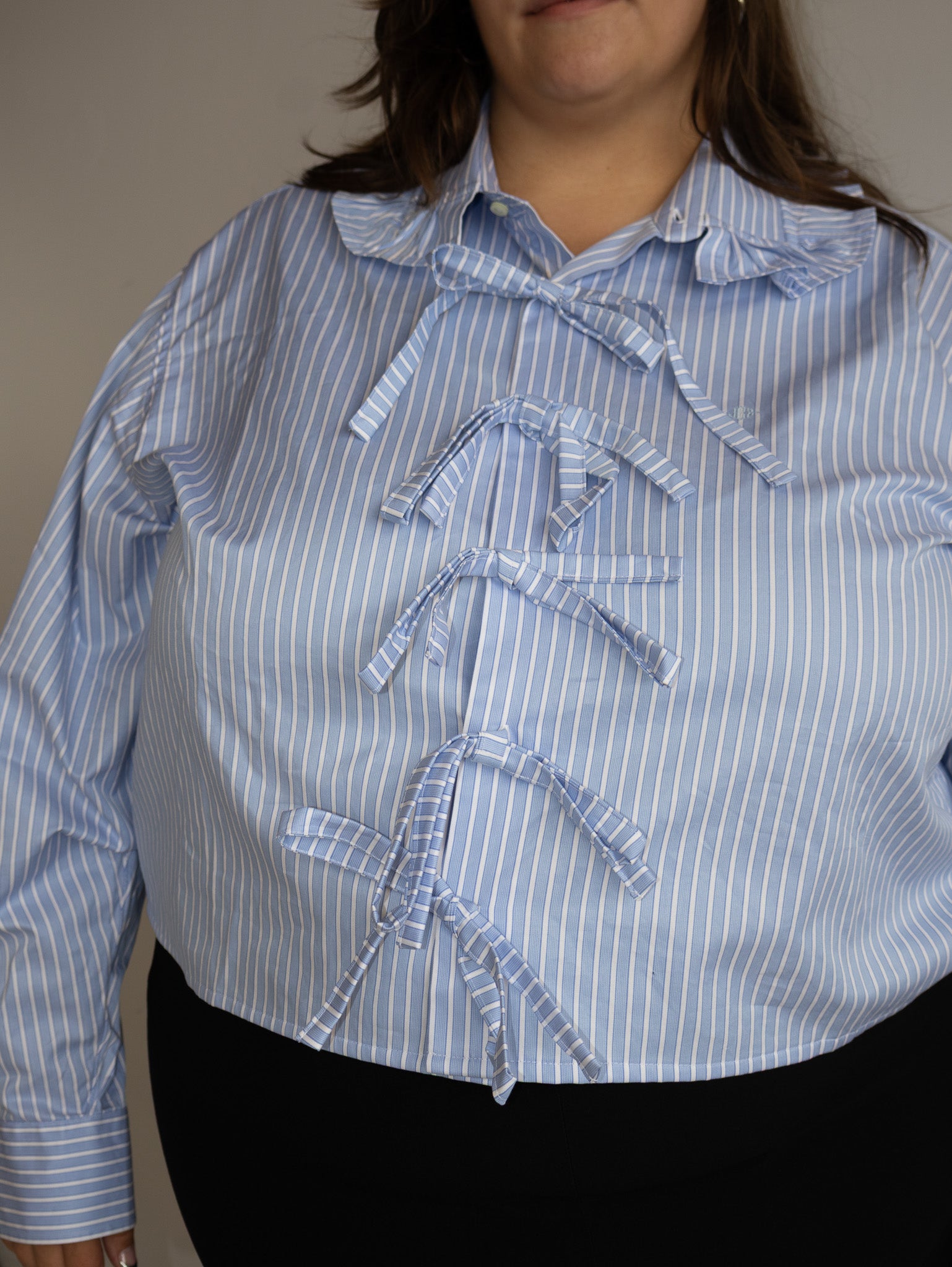 Grandpa's Shirts - Blue Miranda Shirt (3X)