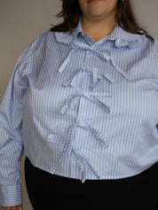 Grandpa's Shirts - Blue Miranda Shirt (3X)