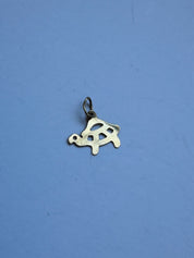 Vintage - 14K Gold Turtle Pendant