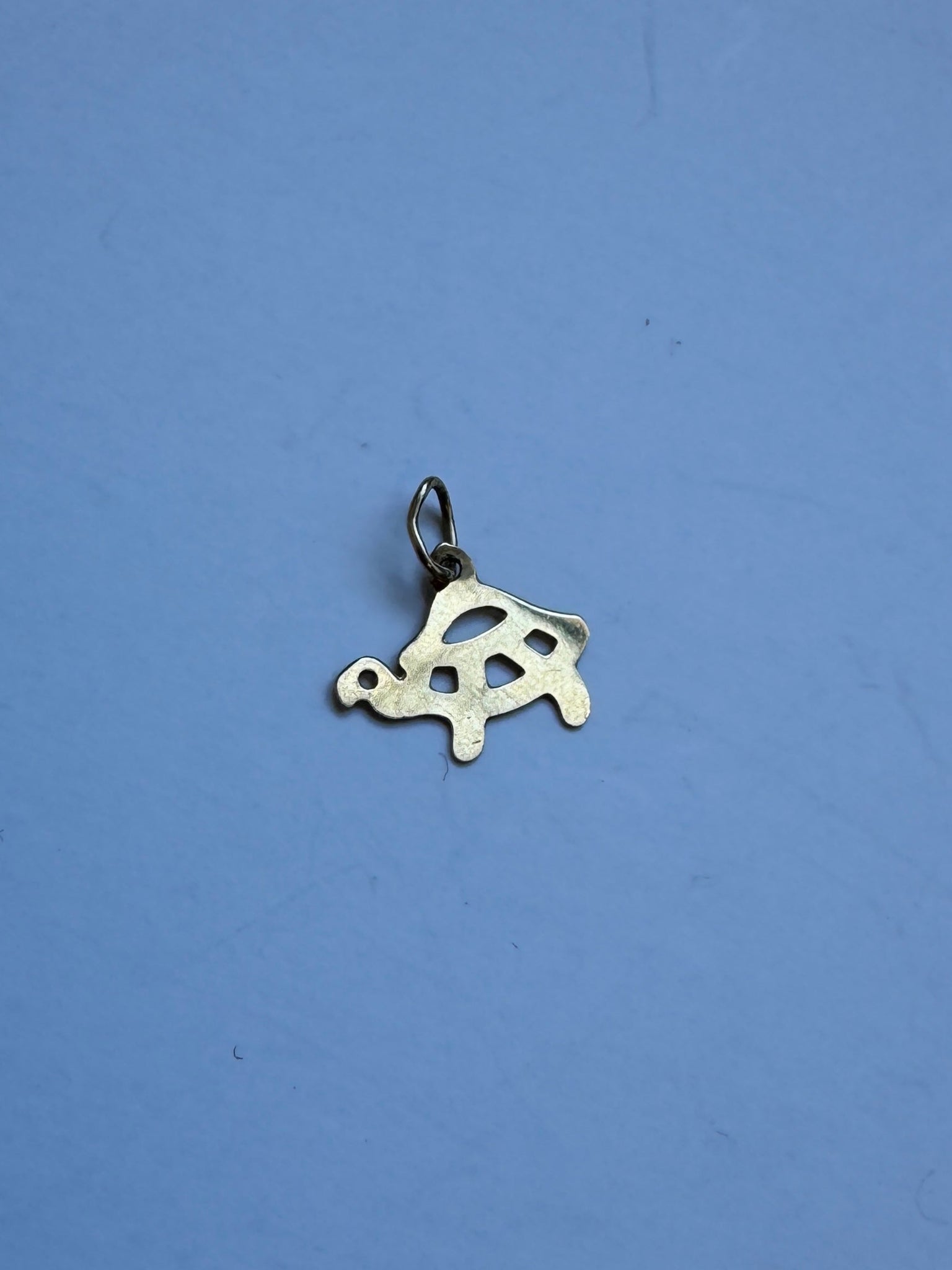 Vintage - 14K Gold Turtle Pendant