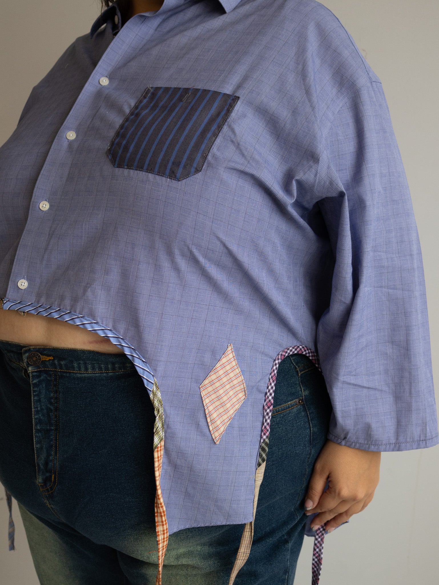 Tiberi x BRZ - Blue Pocket Shirt (3X)