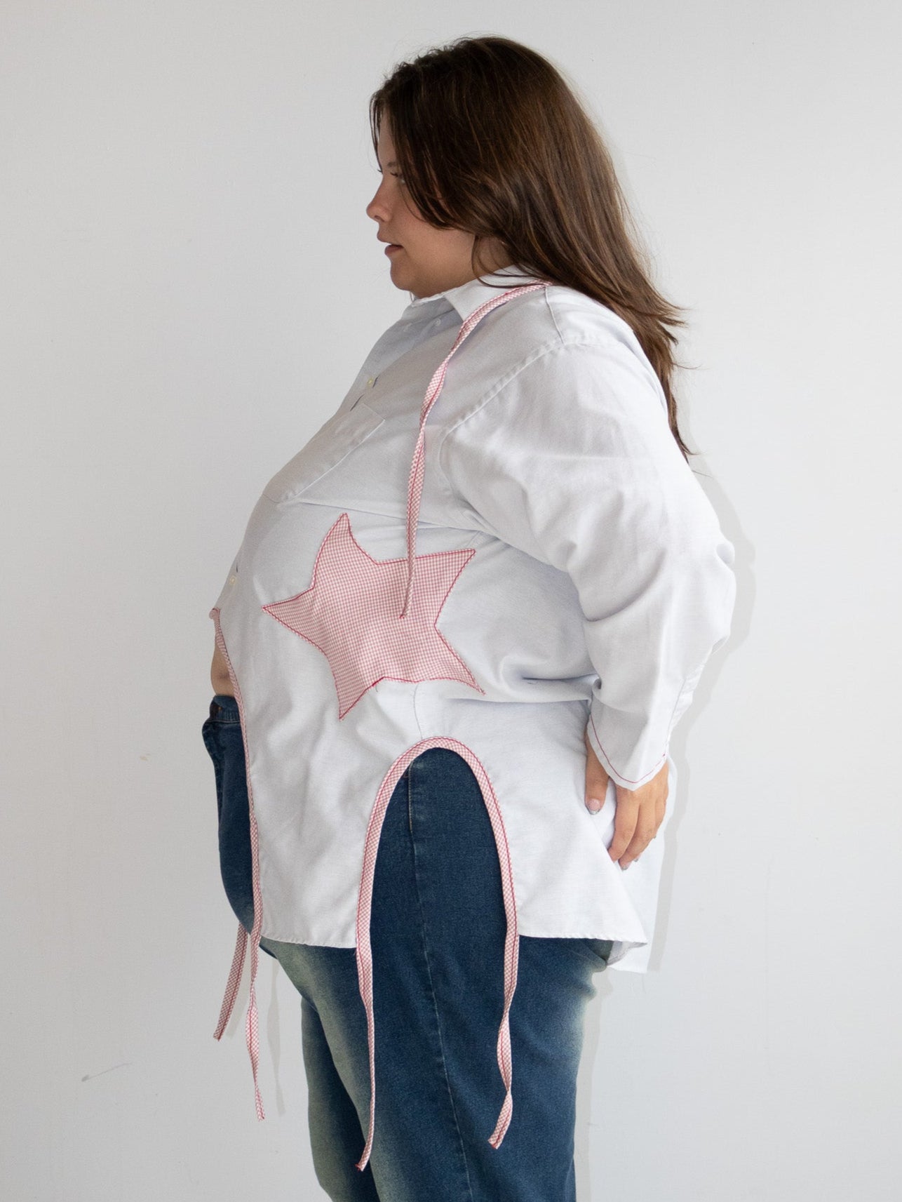 Tiberi x BRZ - Grey Star Shirt (3X)