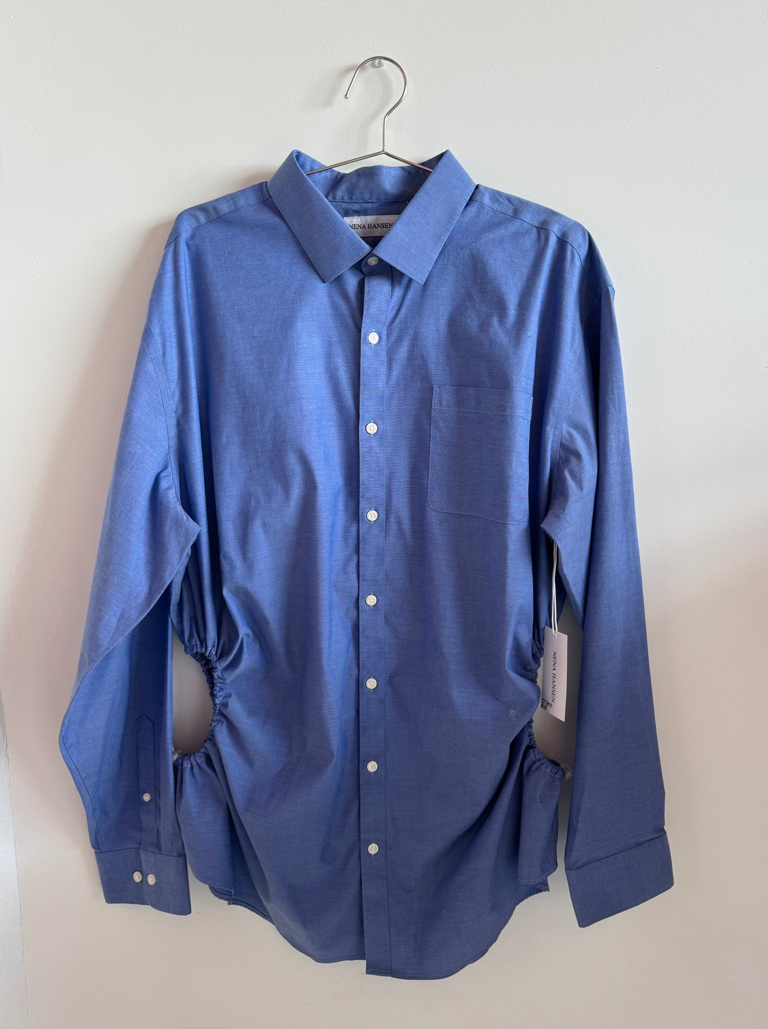 Nena Hansen - Blue Bungee Shirt (2X)
