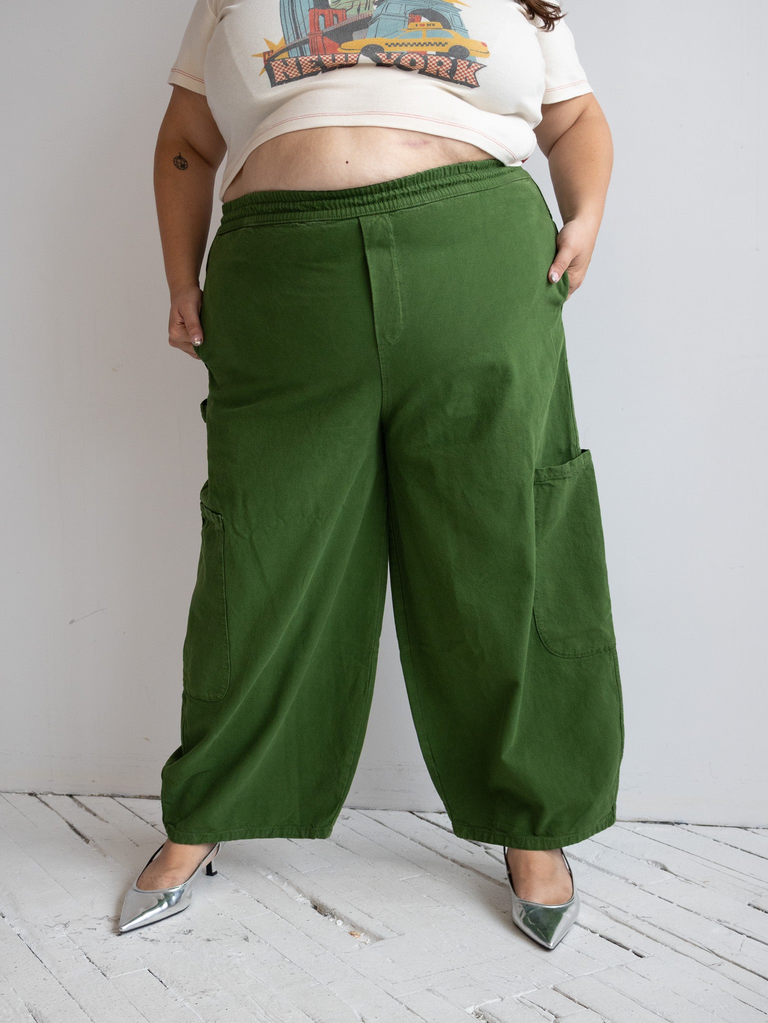 MEALS - Kale Chef Pant (L-3X)