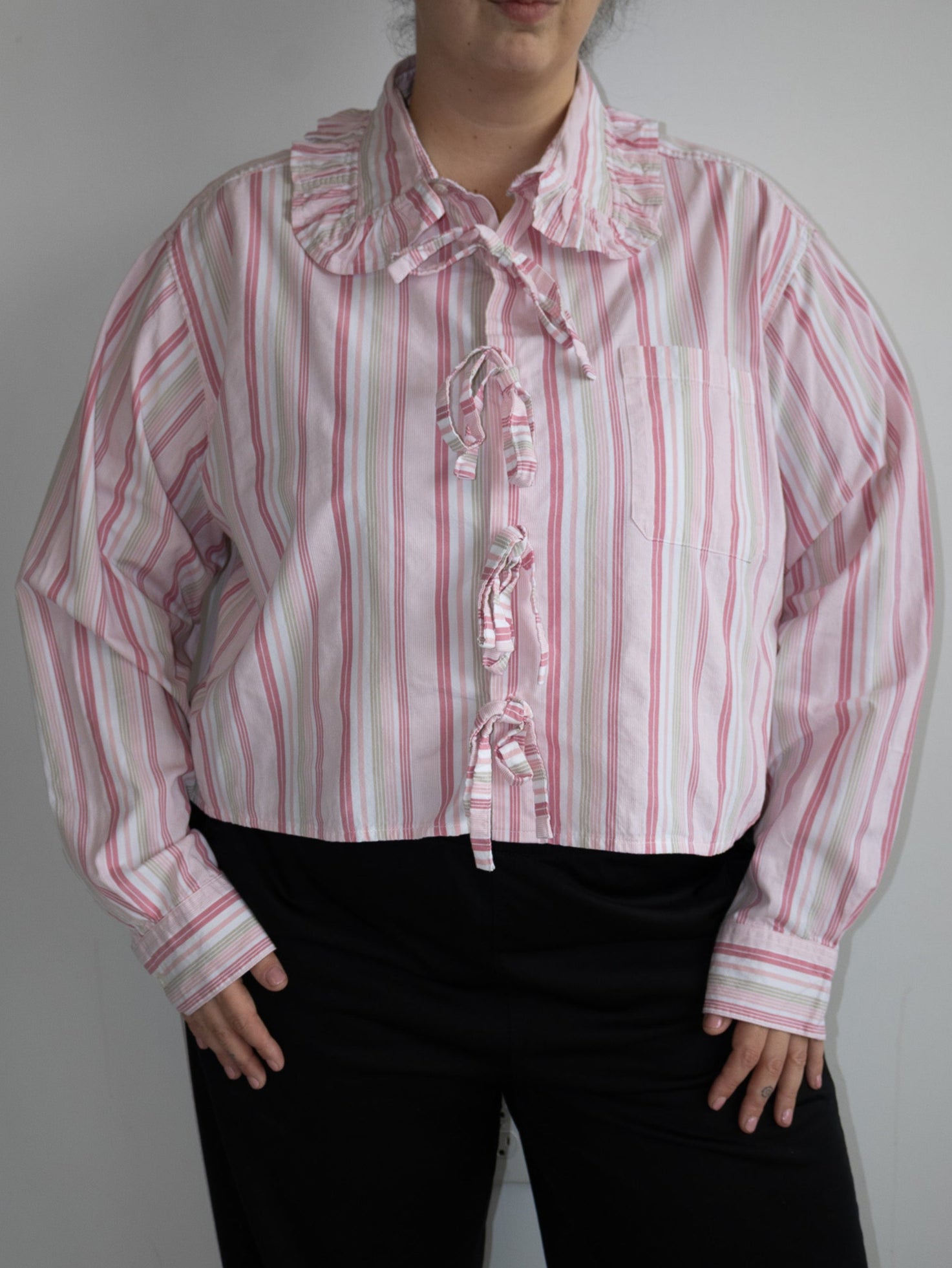Grandpa's Shirts x BRZ - Pink Miranda Shirt (2X/3X)