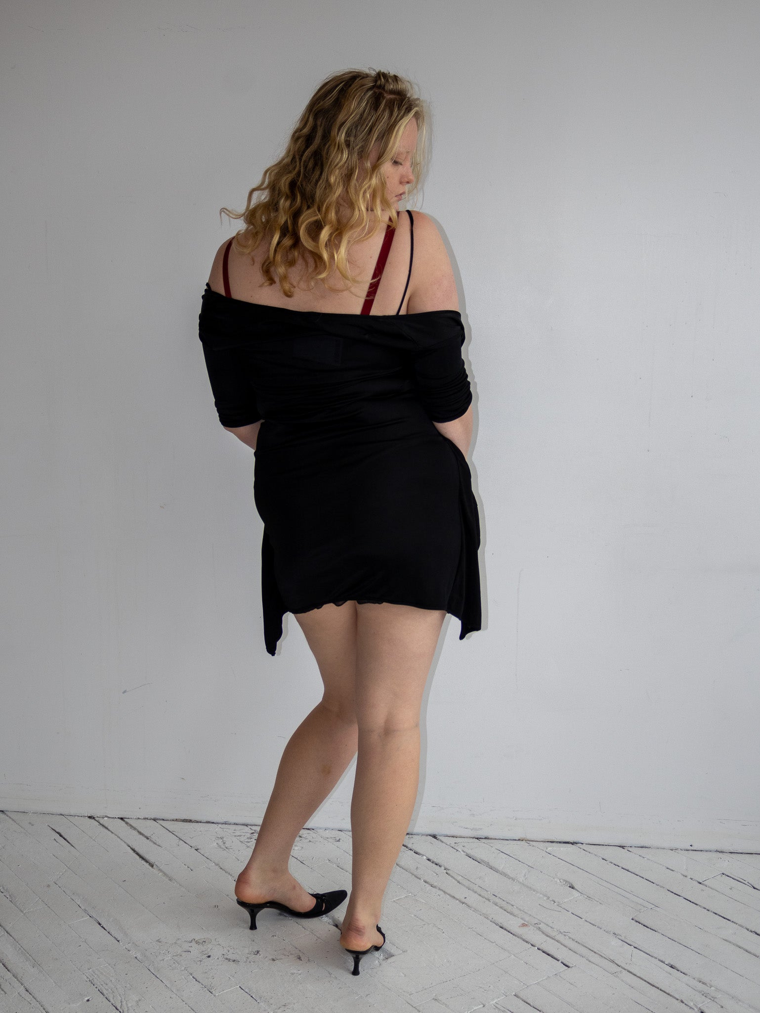 Italian Vintage - Layered Tank Dress (L/XL)