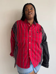 Cassie's Shop - Clifford Red Button Down (4X)