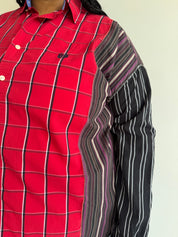 Cassie's Shop - Clifford Red Button Down (4X)