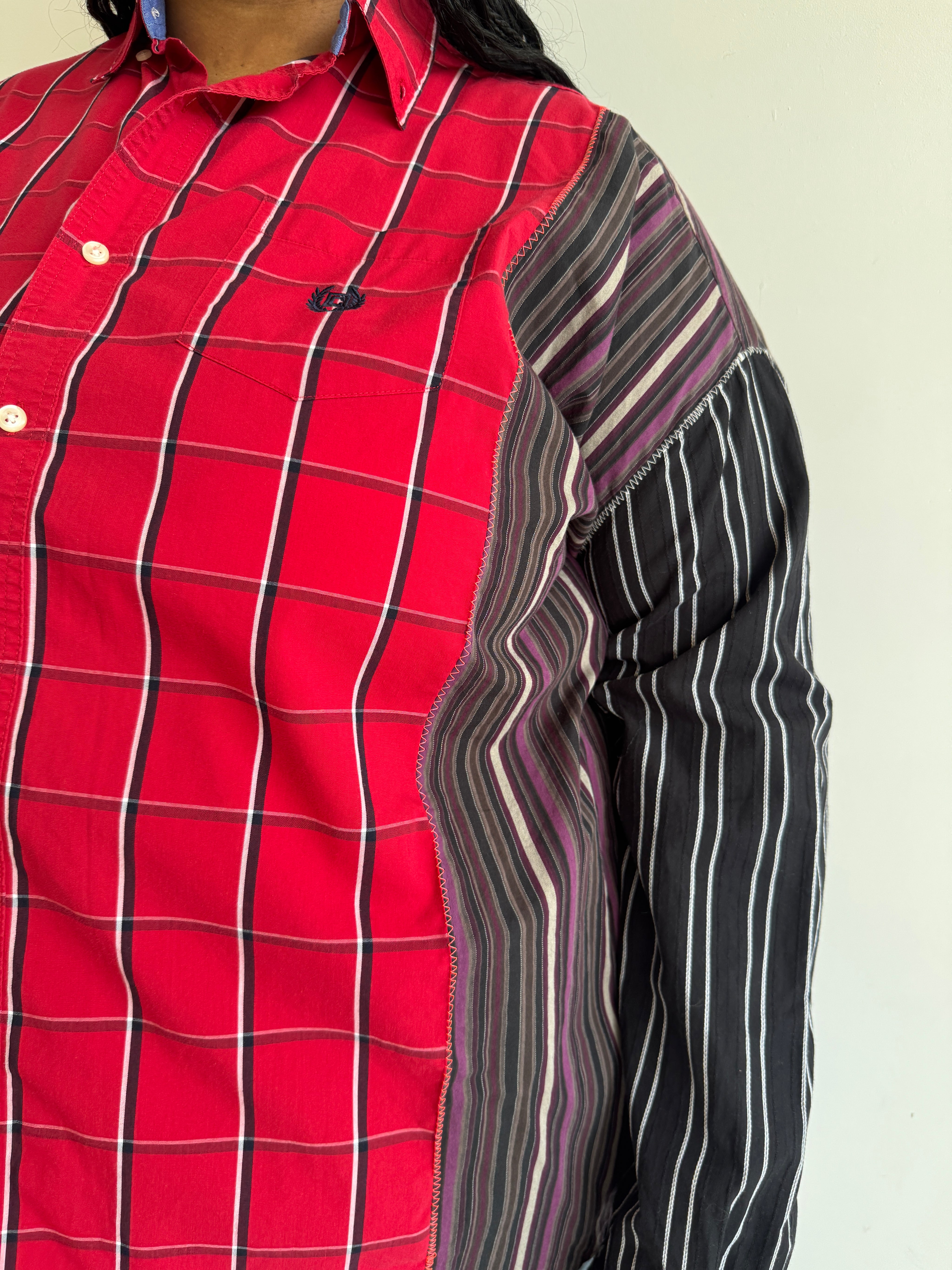 Cassie's Shop - Clifford Red Button Down (4X)