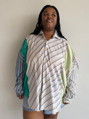 Cassie's Shop - Logan Multicolor Button Down (5X)